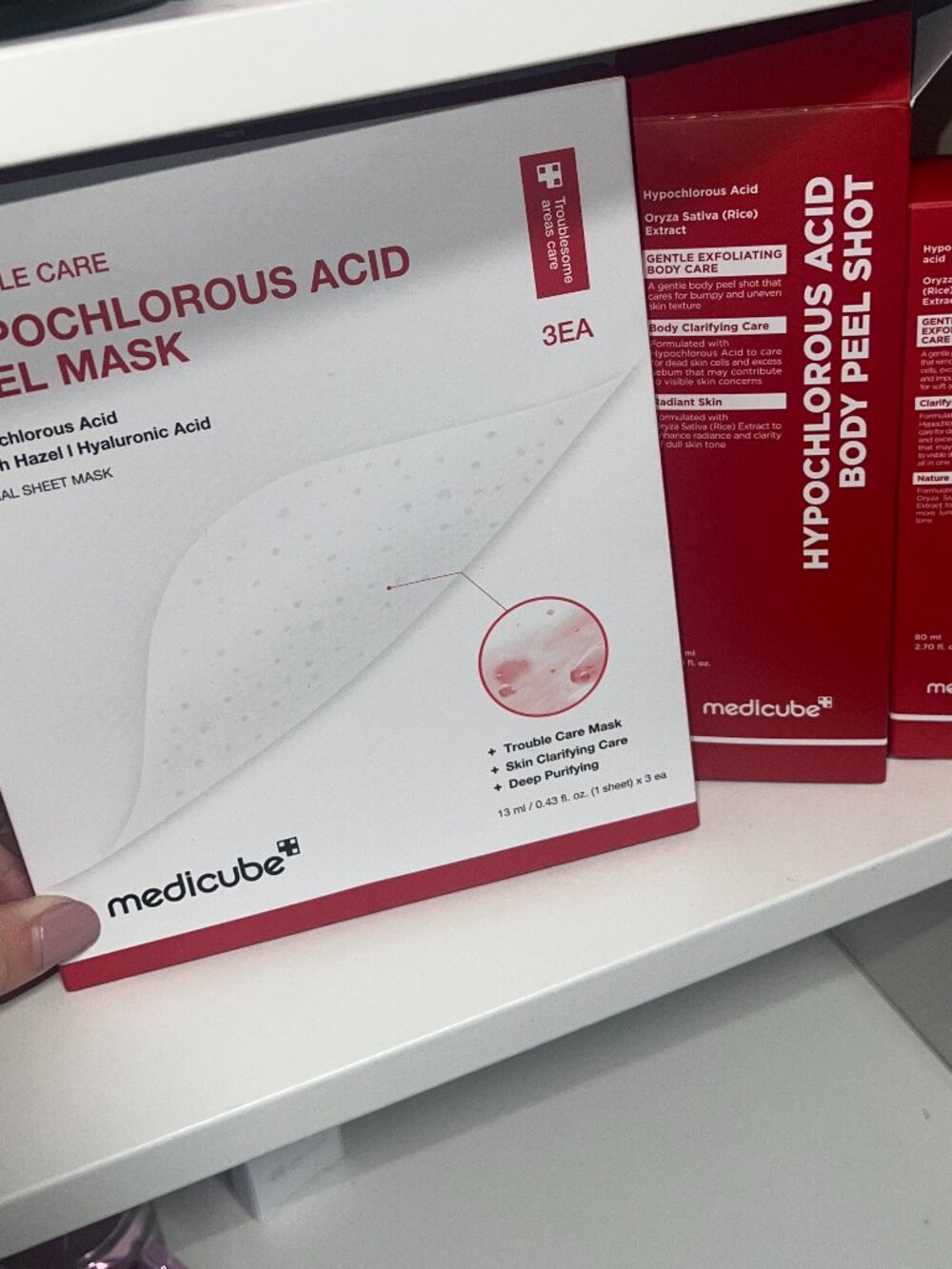 Medicube Hypochlorous Acid Skincare Bundle (3pc)
